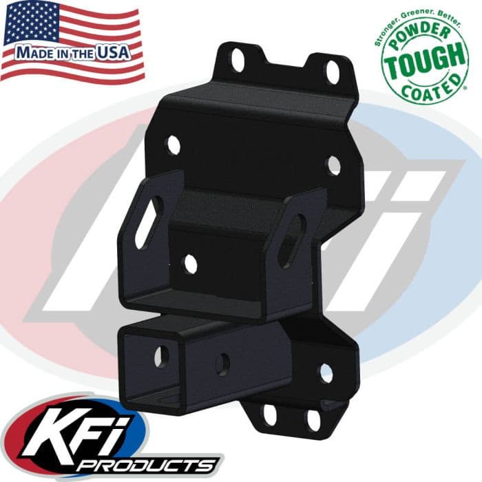 KFI CAN-AM MAVERICK X3 REAR 2" REC 2022+