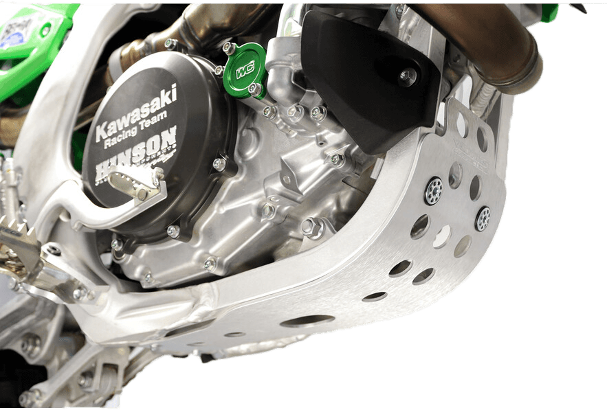 Works Skid Plate Kawasaki