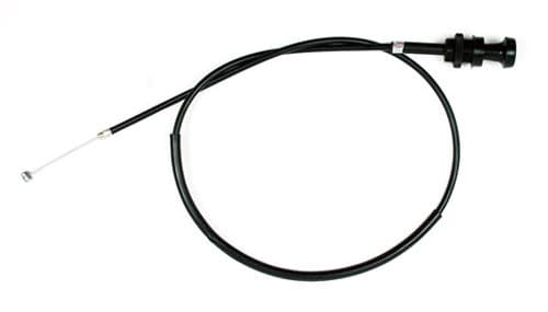 BLACK VINYL CHOKE CABLE