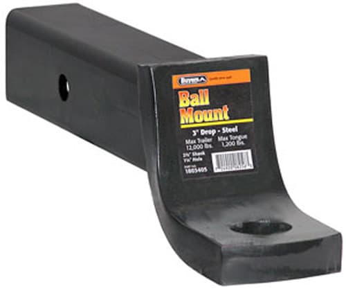 HIGH-LOW BALL MOUNT