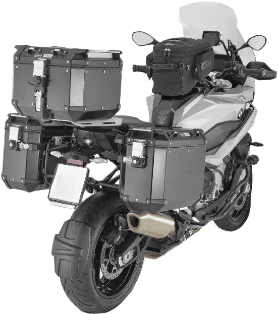 SIDE CASE HARDWARE OUTBACK BMW