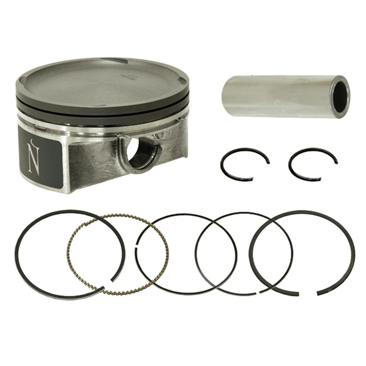PISTON KIT 86.93/STD POL