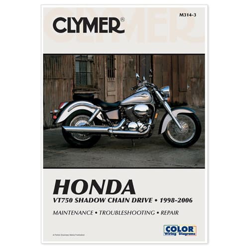 REPAIR MANUAL HON VT750
