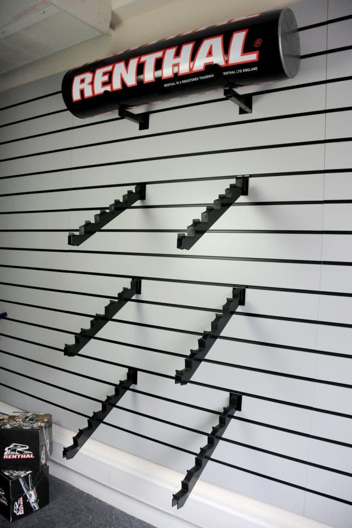RENTHAL HANDLEBAR WALL DISPLAY
