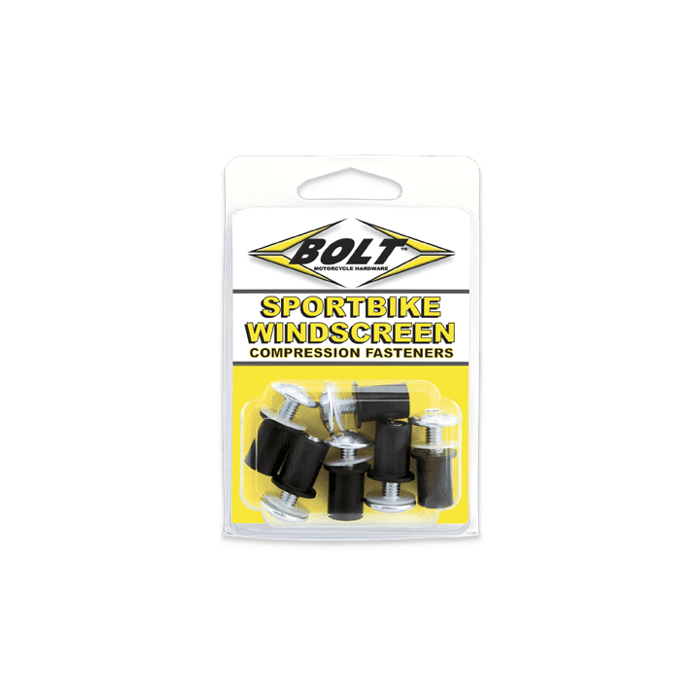 WINDSCREEN FASTENER KIT 6/PK