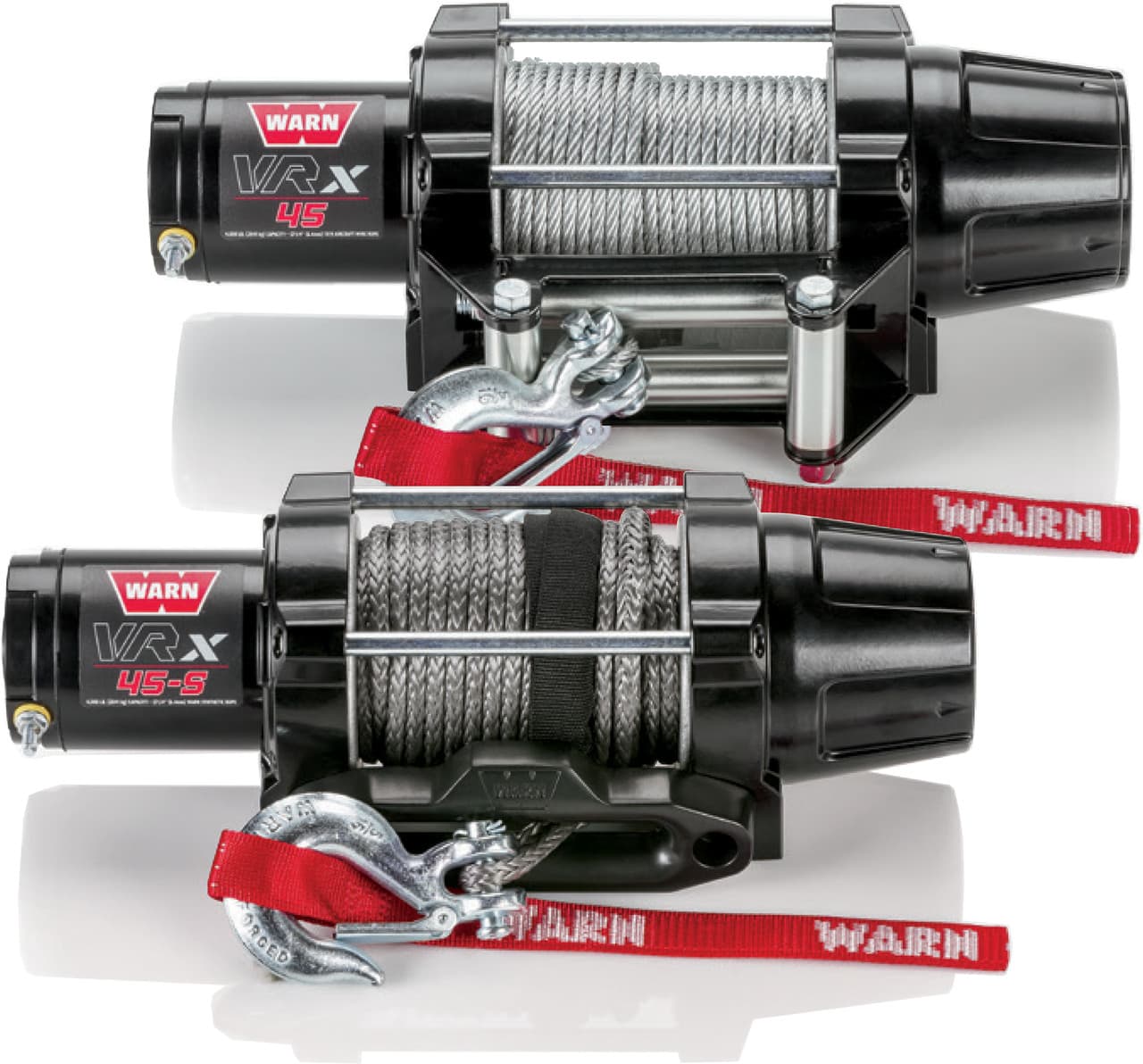 Warn Vrx 4500 Wire Rope Winch