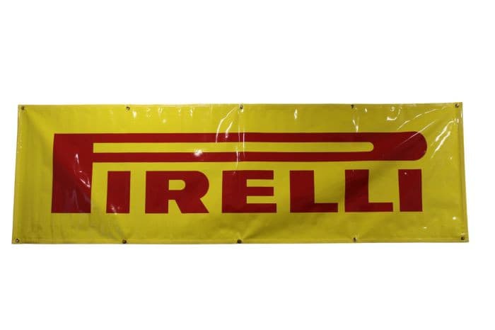 PIRELLI BANNER 5'X19"