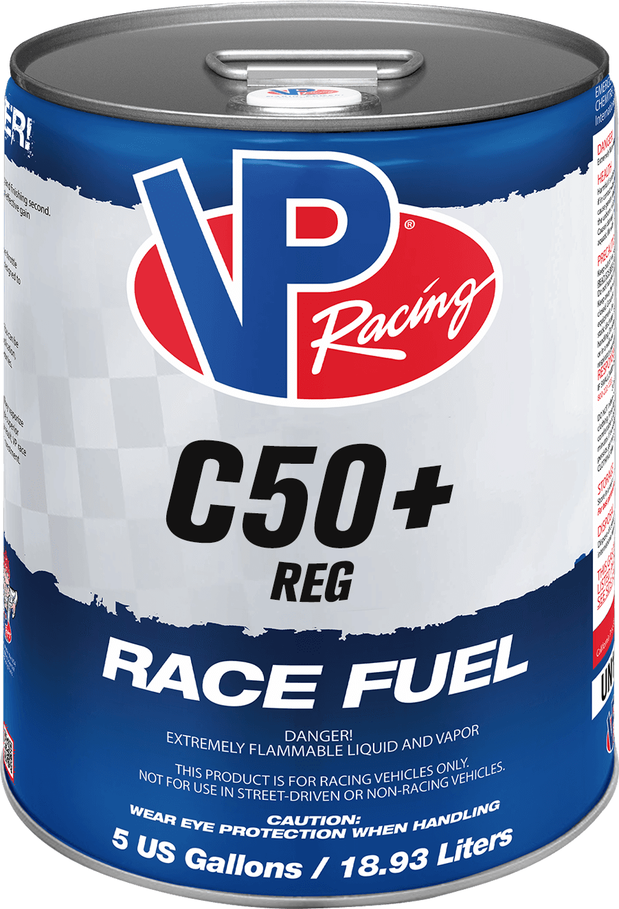 C50+ REG VP FUEL 5 GAL PAIL