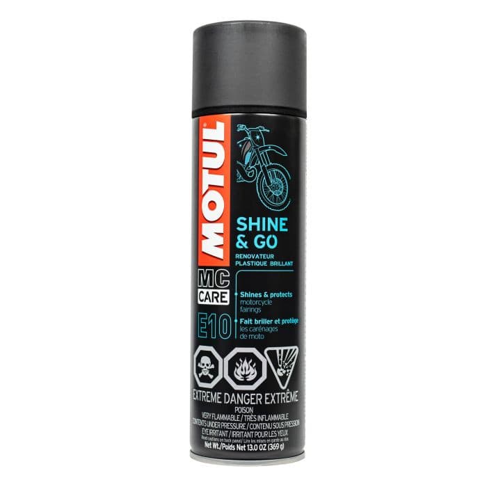 MOTUL - E10 SHINE & GO