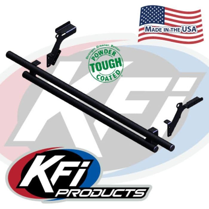KFI Rear Bumper Black Honda