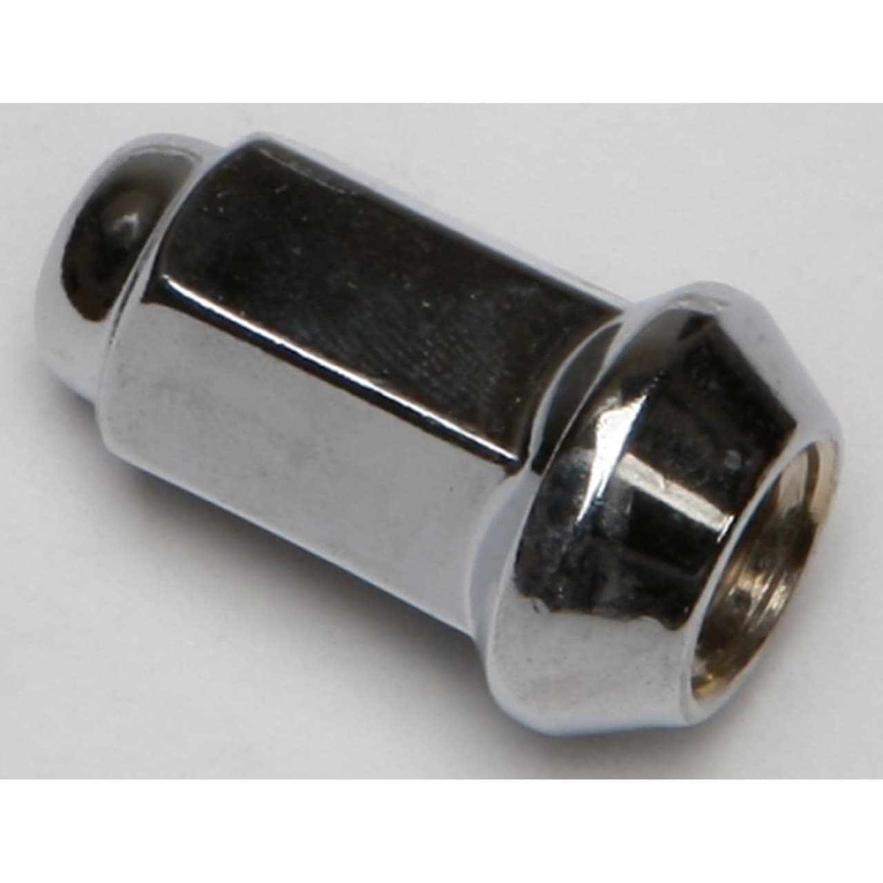12MM X 1.25 TP FLAT CHROME LUG NUT