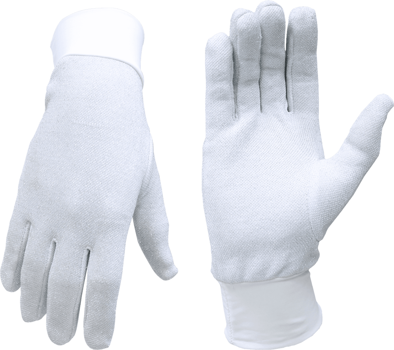 WOMEN'S GLOVE LINER METALLIC