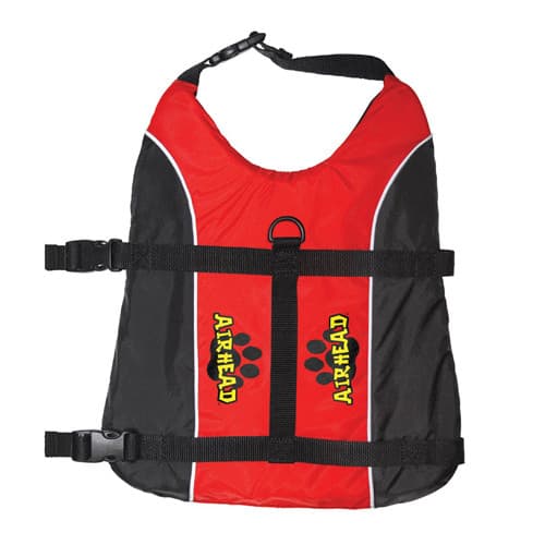 DOG VEST,, S/M, 15-50 LBS., RED