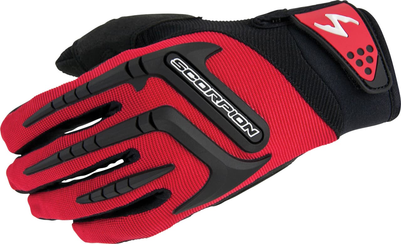 SKRUB GLOVES RED 3X
