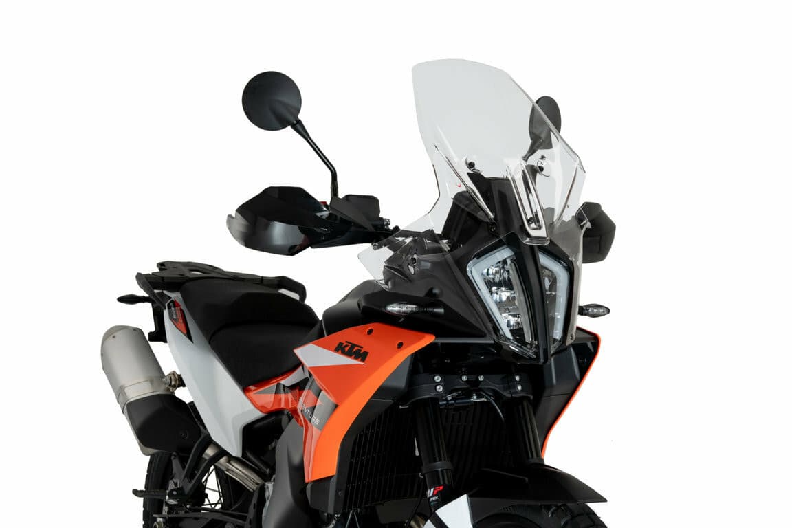 WINDSCREEN TOURING CLEAR KTM