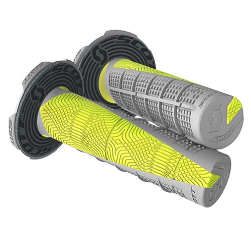 DEUCE 2 GRIP GREY/NEON YELLOW