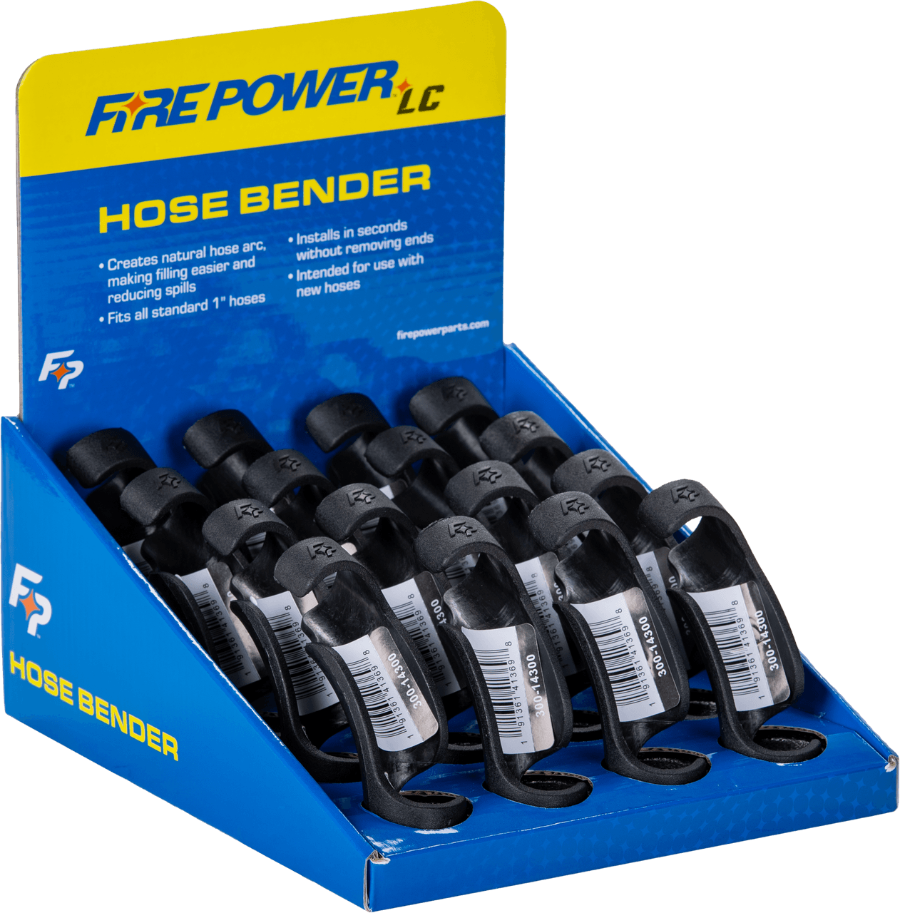 LC HOSE BENDER POP DISPLAY