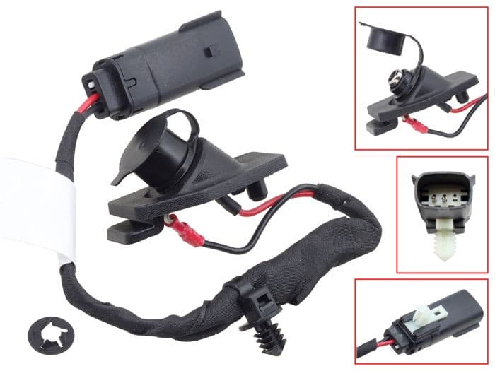 SPI HEATED VISOR PLUG KIT LYNX/SKIDOO