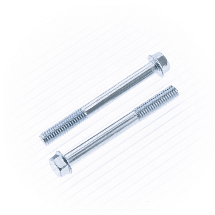 8MM HEX FLNG BOLT 6X55MM 10/PK