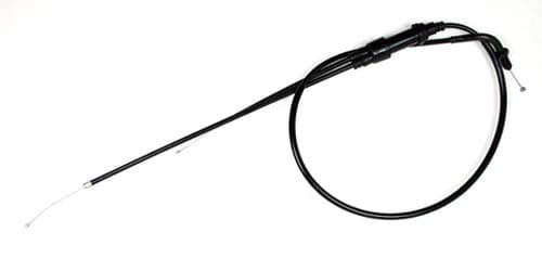 BLACK VINYL CHOKE CABLE