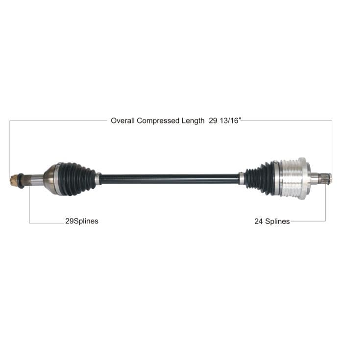 TYTANEUM HEAVY DUTY CV AXLE