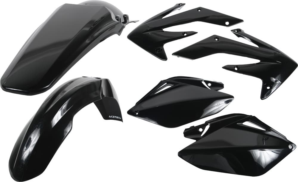 Acerbis Plastic Kit Black