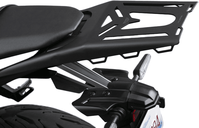 LUGGAGE RACK BLACK YAM
