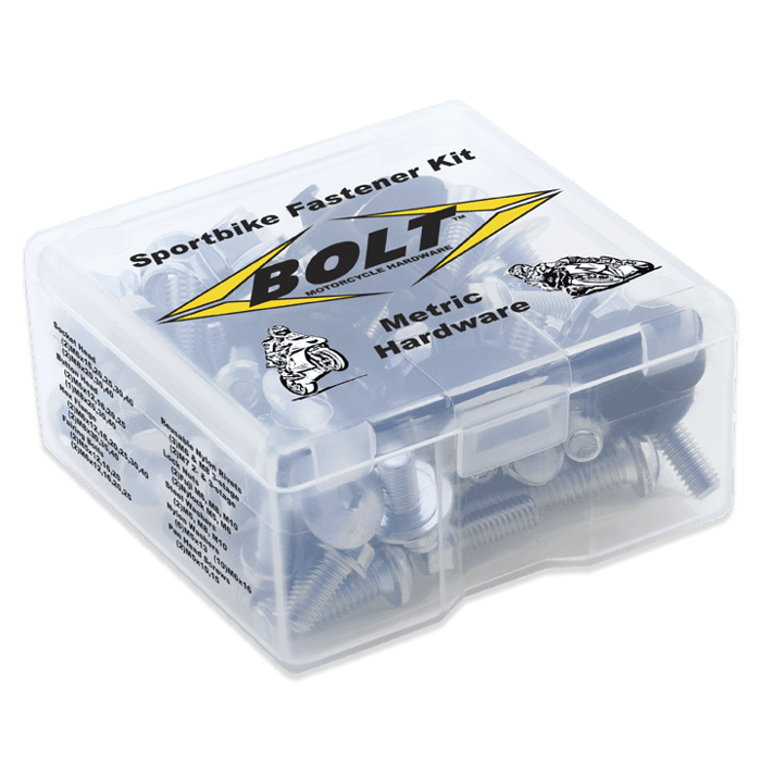 SPORTBIKE FASTENER KIT