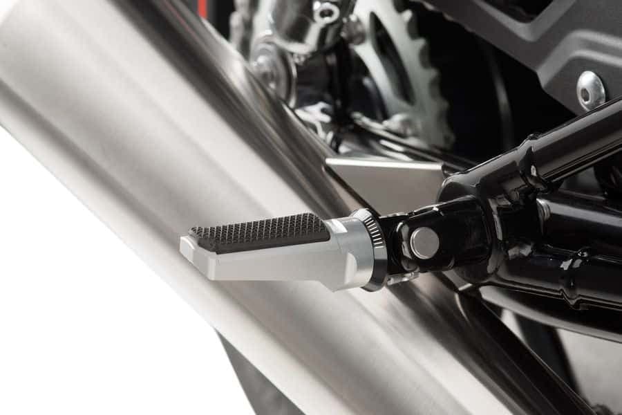 FOOTPEGS SPORT SILVER PAIR