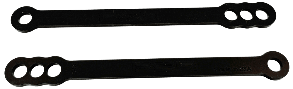 LOWERING LINK 1"/2"/4" DROP BLACK KAW