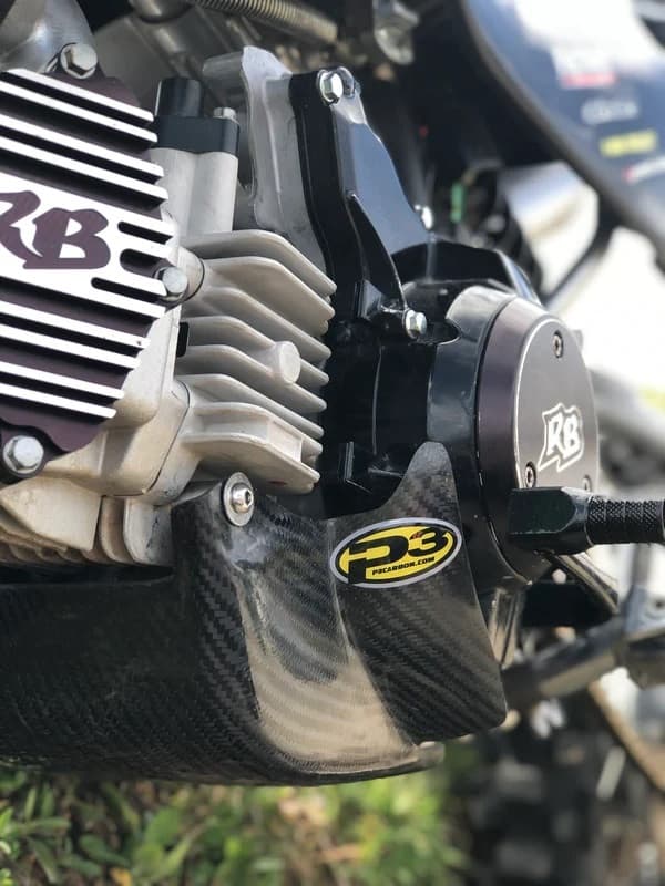 P3 Skid Plate Kawasaki