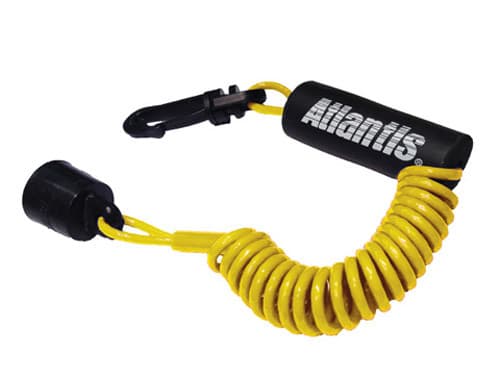 LANYARD, KPTWJ, YELLOW
