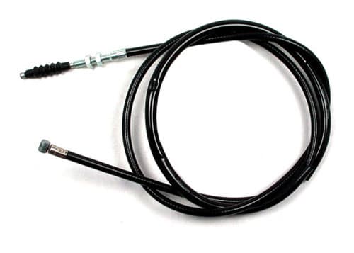 BLACK VINYL CLUTCH CABLE