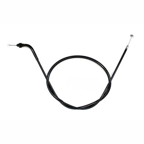 BLACK VINYL CHOKE CABLE
