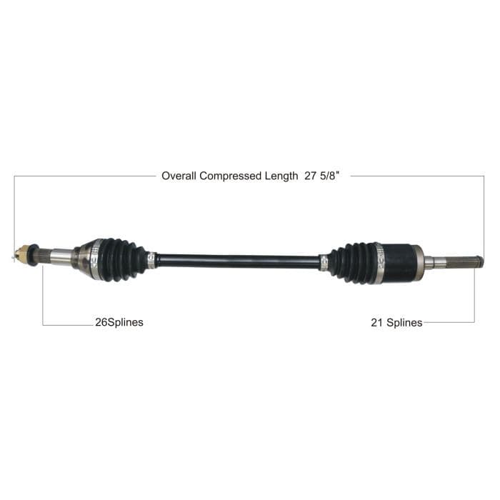 TYTANEUM HEAVY DUTY CV AXLE