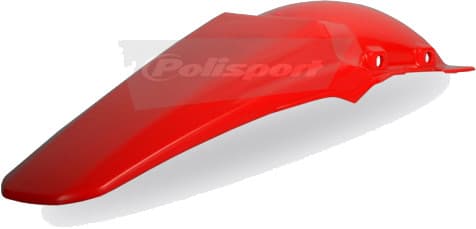 Polisport Rear Fender Red