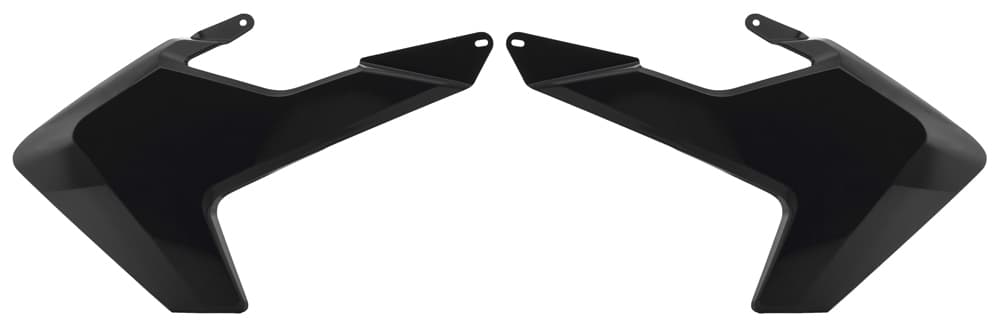 RADIATOR SHROUDS BLACK
