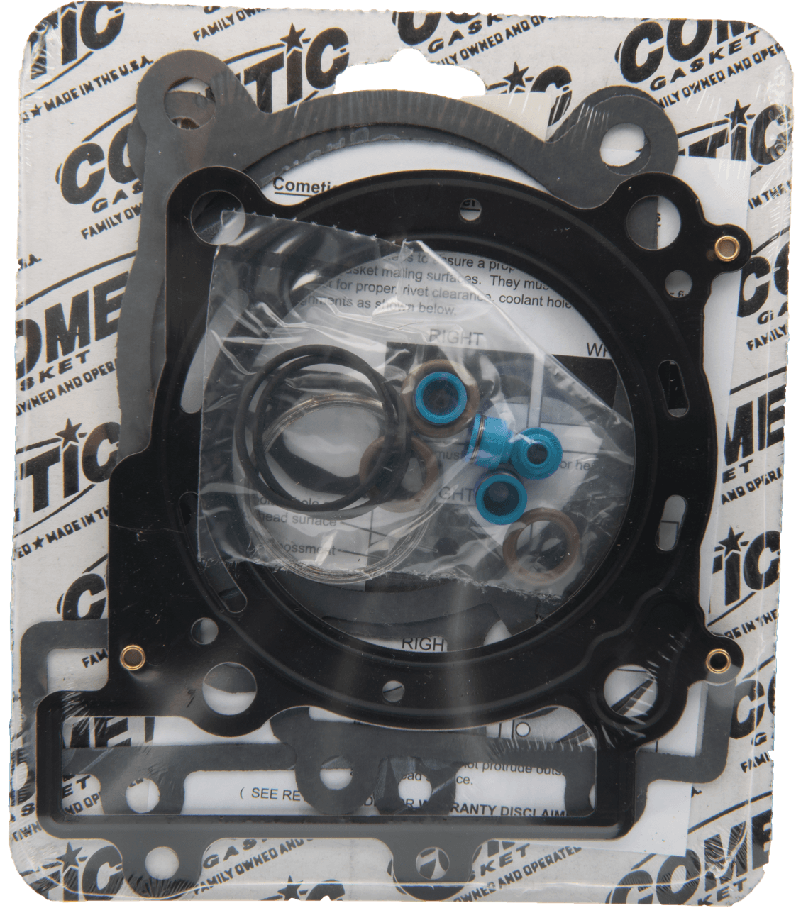 TOP END GASKET KIT 78MM SHE