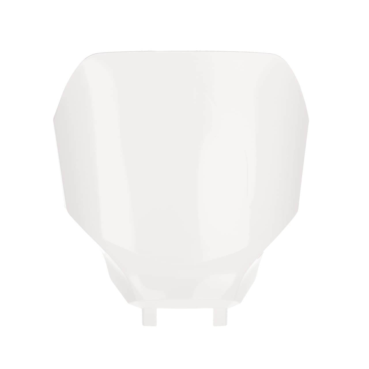 FRONT NUMBER PLATE YAM WHITE