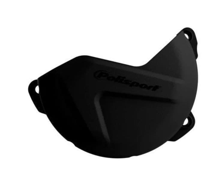CLUTCH COVER PROTECTOR BLACK
