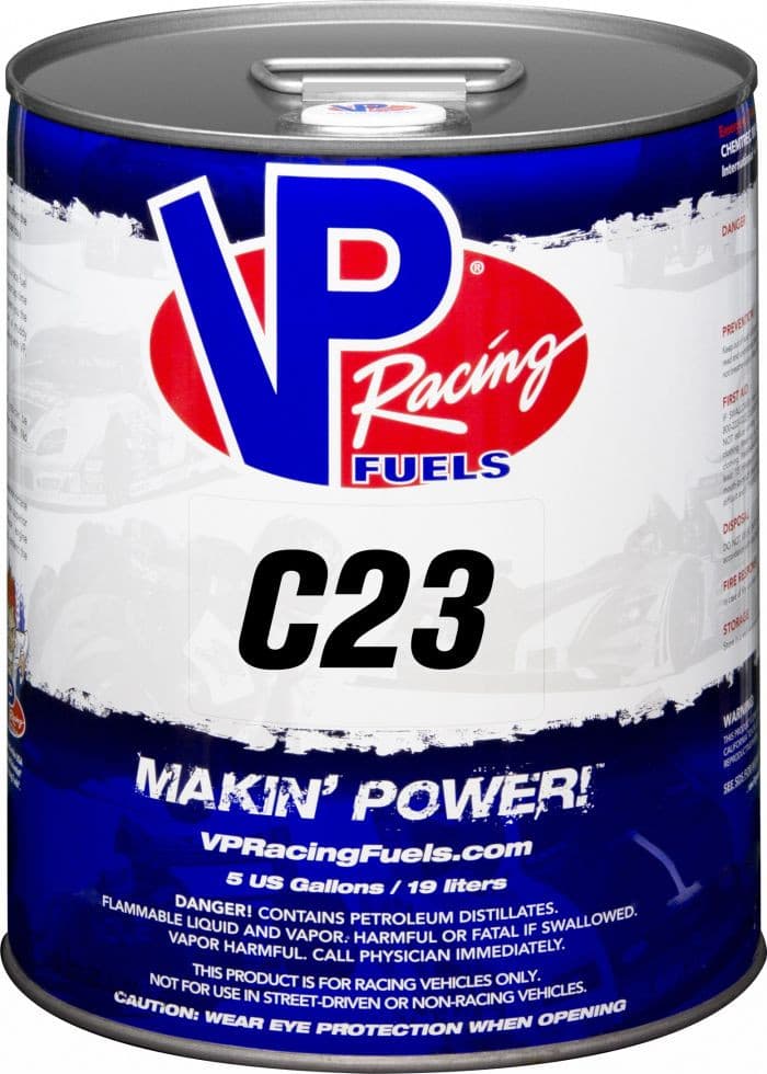 VP RACING FUELS C23 5 GALLON PAIL