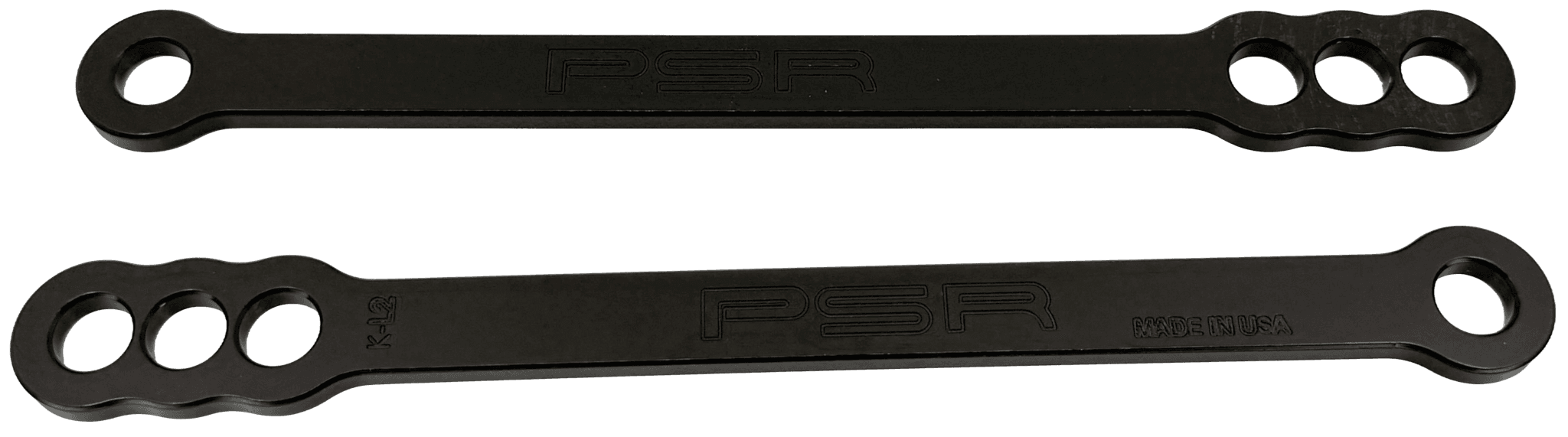 LOWERING LINK 1"/2"/4" DROP BLACK KAW