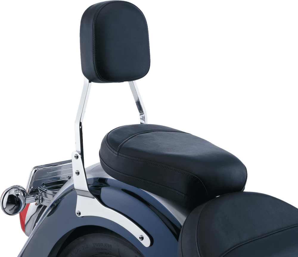 STD SISSY BAR PAD FREEDOM BLACK