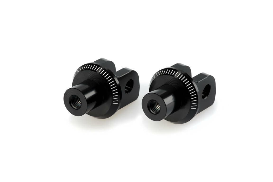 FOOTPEG ADAPTER BLACK BMW