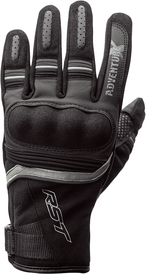 ADVENTURE-X CE GLOVE BLACK XL