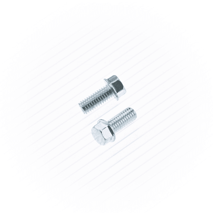 8MM HEX FLNG BOLT 6X14MM 10/PK