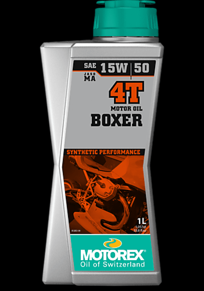 MOTOREX BOXER 4T SAE 15W50 20 LITER