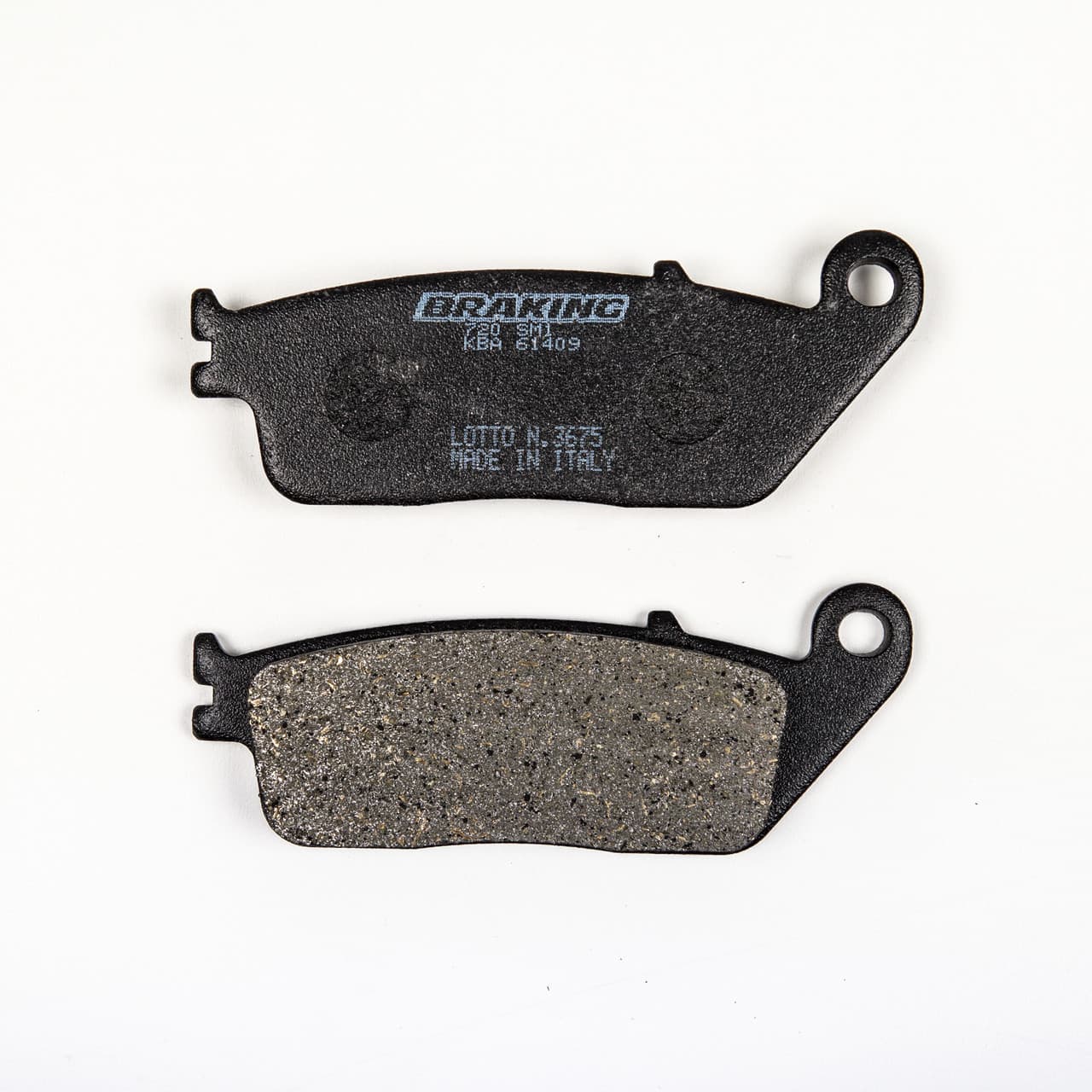 BRAKE PAD SET SEMI-METALLIC