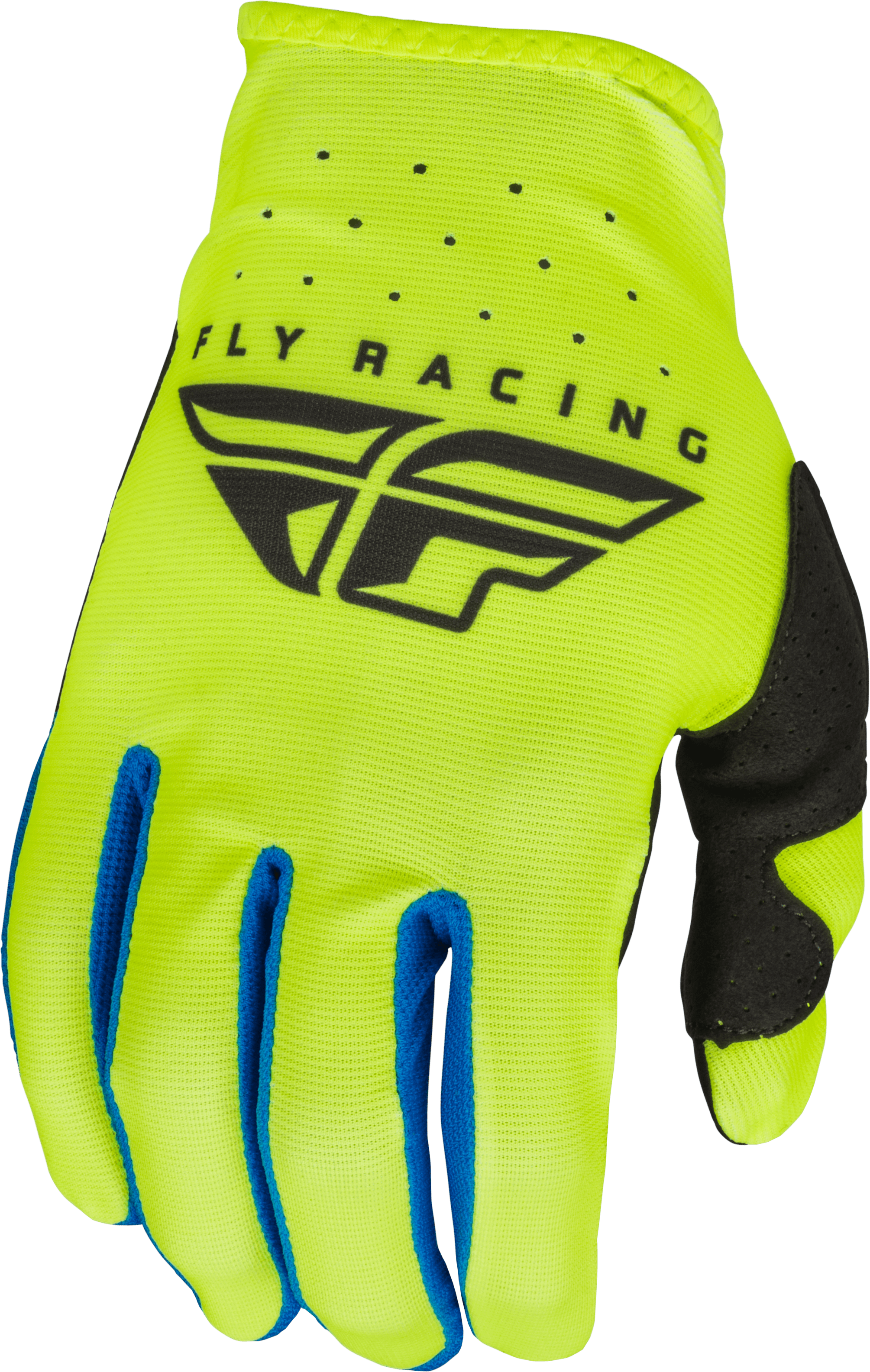 LITE GLOVES HI-VIS/BLACK LG