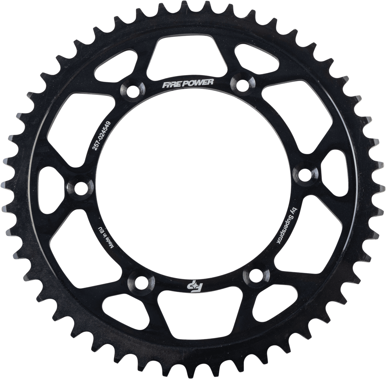 REAR SPROCKET STEEL 49T BLK